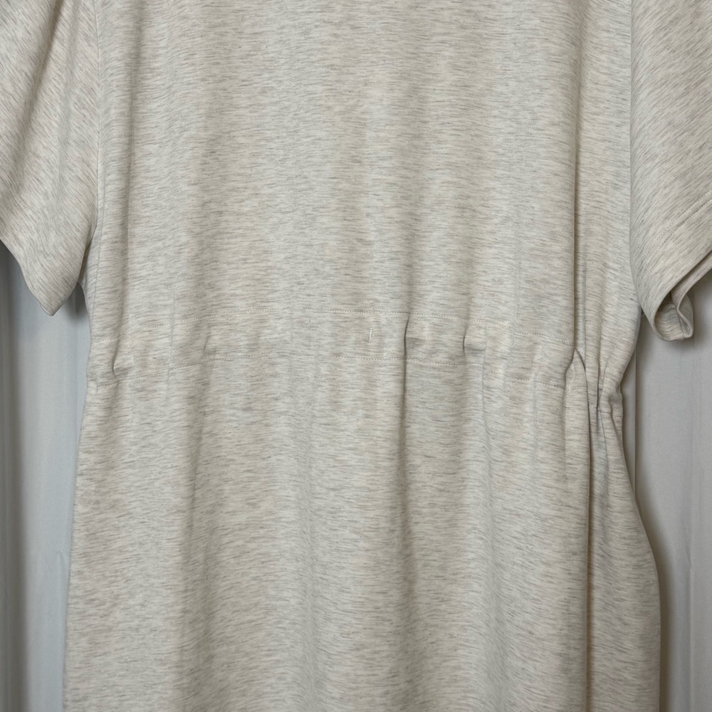 Varley Maple 2.0 DoubleSoft Dress Ivory Marl NWT Size 3X - Picture 10 of 15